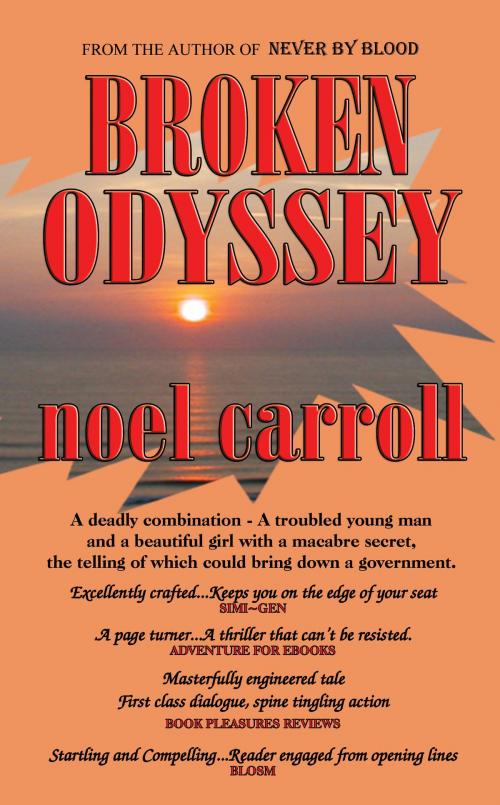 Cover of the book Broken Odyssey by Noel Carroll, Noel Carroll