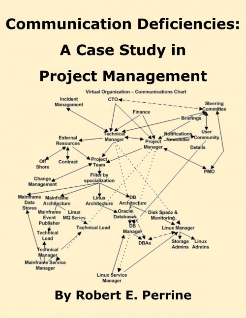 Cover of the book Communication Deficiencies: A Case Study in Project Management by Robert Perrine, Robert Perrine