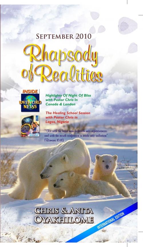 Cover of the book Rhapsody Of Realities September Edition by Pastor Chris Oyakhilome, LoveWorld Publishing