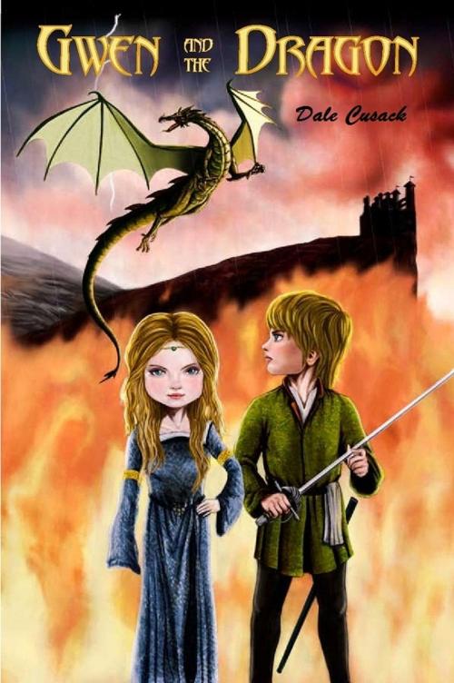 Cover of the book Gwen and the Dragon by Dale Cusack, Dale Cusack