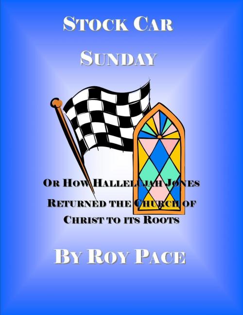 Cover of the book Stock Car Sunday by Roy Pace, Roy Pace
