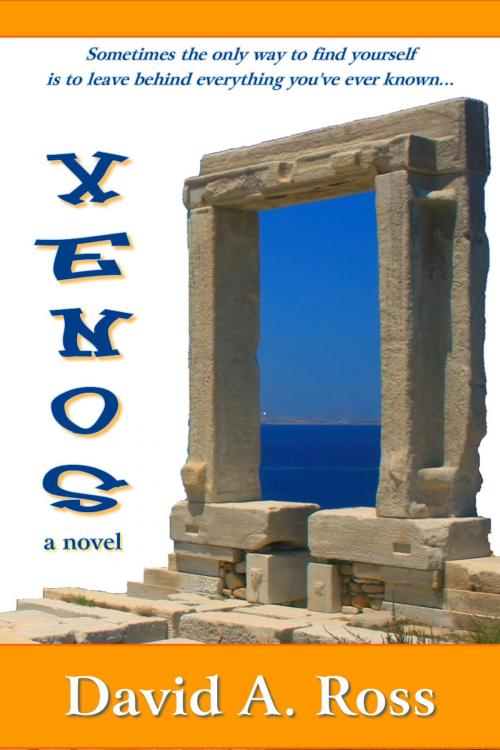 Cover of the book Xenos: A Novel by David A. Ross, Open Books
