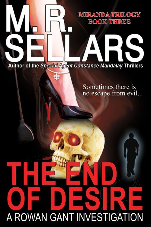 Cover of the book The End Of Desire: A Rowan Gant Investigation by M. R. Sellars, WillowTree Press