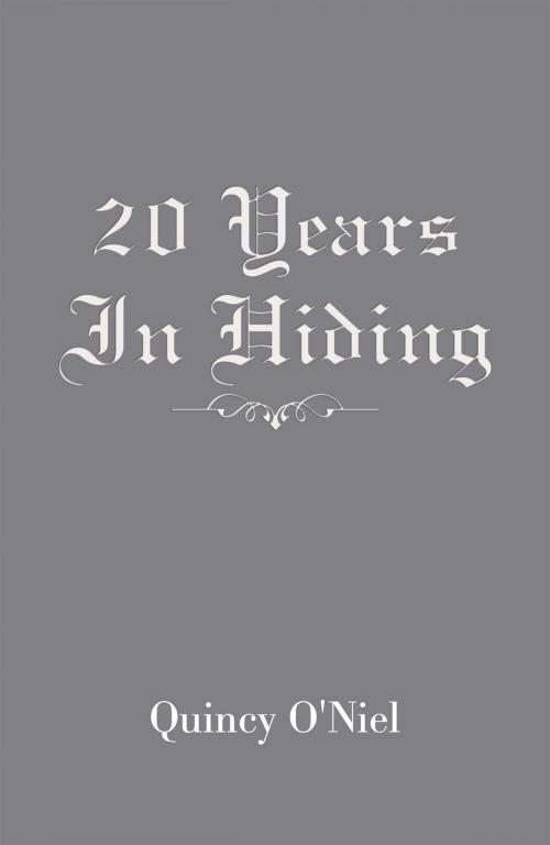 Cover of the book 20 Years in Hiding by Quincy O'Niel, Xlibris US
