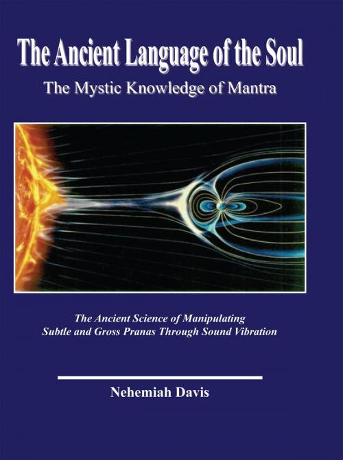 Cover of the book The Ancient Language of the Soul: the Mystic Knowledge of Mantra by Nehemiah Davis, Xlibris US