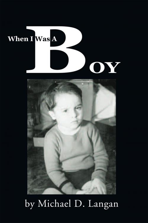 Cover of the book When I Was a Boy by Michael D. Langan, Xlibris US