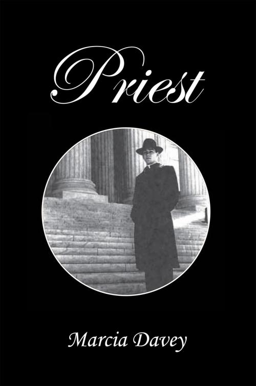 Cover of the book Priest by Marcia Davey, Xlibris US