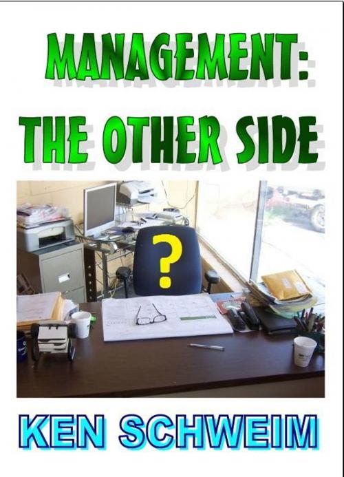 Cover of the book Management: The other side by Ken Schweim, Ken Schweim