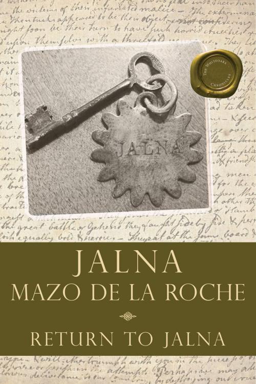 Cover of the book Return to Jalna by Mazo de la Roche, Dundurn