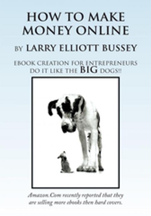 Cover of the book How to Make Money Online by Larry Elliott Bussey, Xlibris US