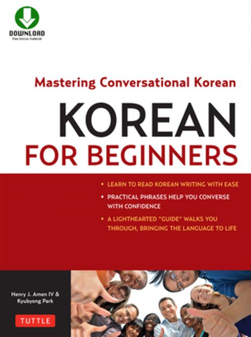 Cover of the book Korean for Beginners by Kyubyong Park, Henry J. Amen IV, Tuttle Publishing