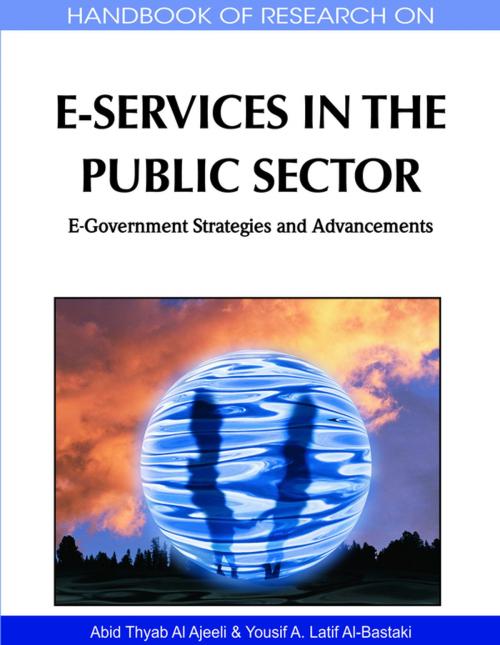 Cover of the book Handbook of Research on E-Services in the Public Sector by , IGI Global