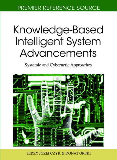 Cover of the book Knowledge-Based Intelligent System Advancements by , IGI Global