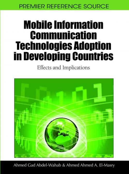 Cover of the book Mobile Information Communication Technologies Adoption in Developing Countries by , IGI Global