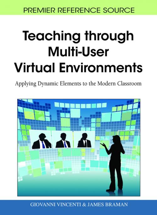 Cover of the book Teaching through Multi-User Virtual Environments by , IGI Global