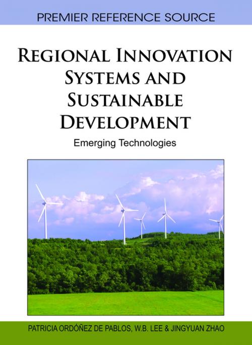 Cover of the book Regional Innovation Systems and Sustainable Development by , IGI Global