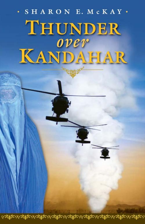 Cover of the book Thunder Over Kandahar by Sharon McKay, Annick Press
