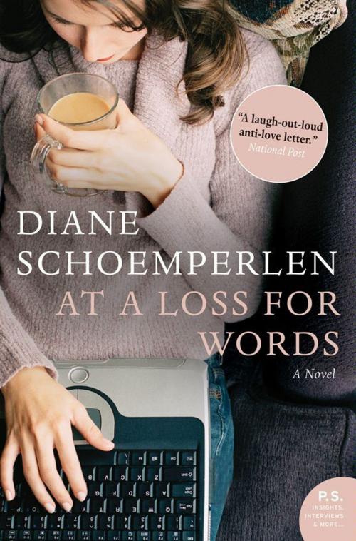 Cover of the book At A Loss For Words by Diane Schoemperlen, HarperCollins Publishers