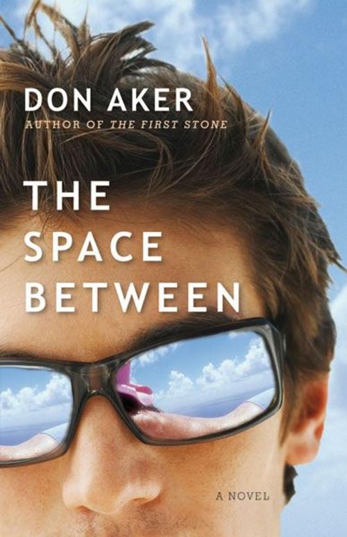 Cover of the book The Space Between by Don Aker, HarperCollins