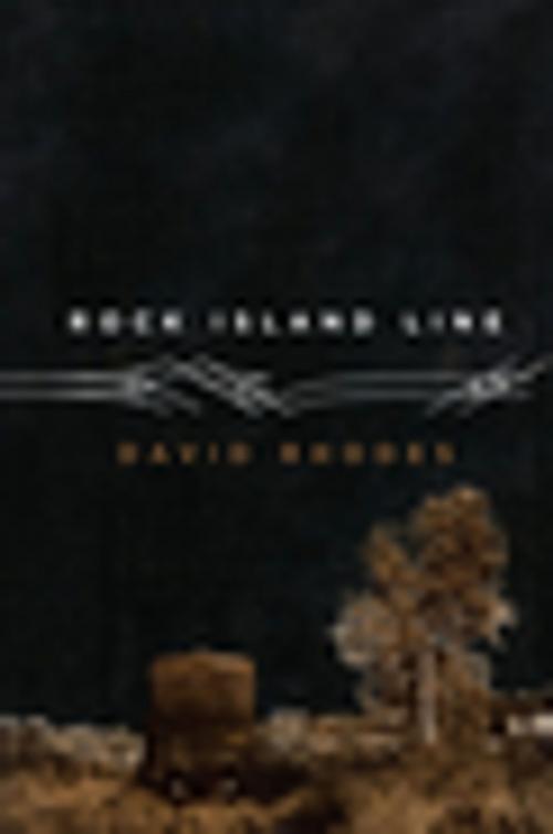 Cover of the book Rock Island Line by David Rhodes, Milkweed Editions