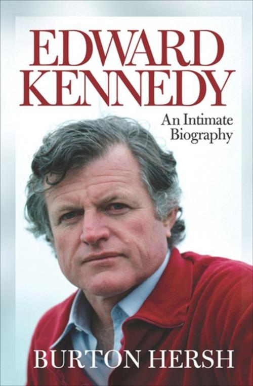 Cover of the book Edward Kennedy by Burton Hersh, Counterpoint Press