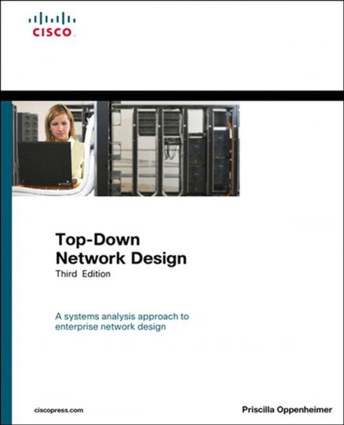 Cover of the book Top-Down Network Design by Priscilla Oppenheimer, Pearson Education