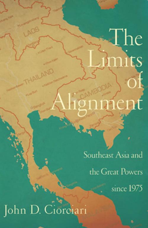 Cover of the book The Limits of Alignment by John D. Ciorciari, Georgetown University Press