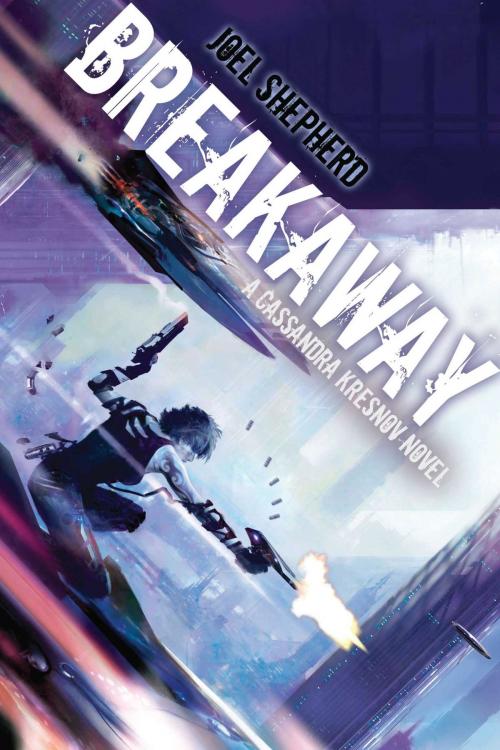 Cover of the book Breakaway by Joel Shepherd, Pyr