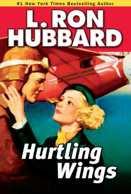 Cover of the book Hurtling Wings by L. Ron Hubbard, Galaxy Press