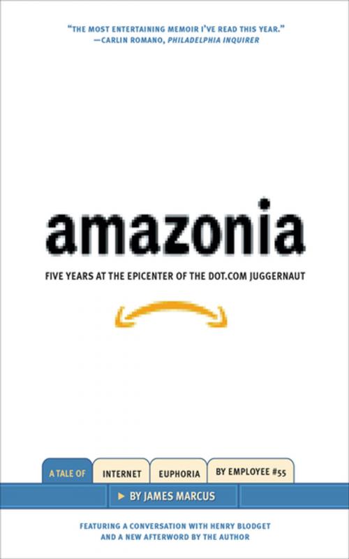Cover of the book Amazonia by James Marcus, Henry Blodget, The New Press
