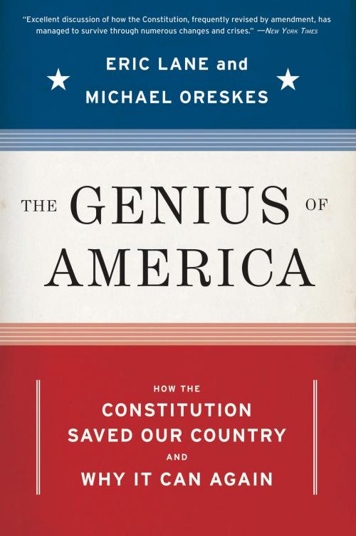 Cover of the book The Genius of America by Eric Lane, Michael Oreskes, Bloomsbury Publishing