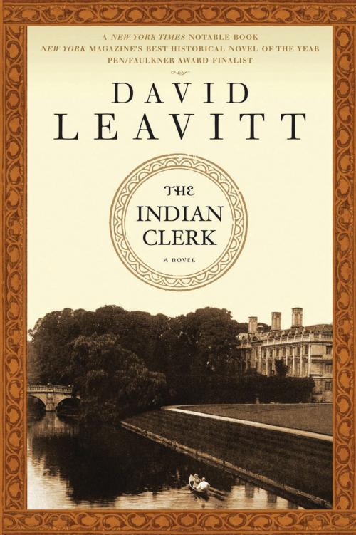 Cover of the book The Indian Clerk by David Leavitt, Bloomsbury Publishing