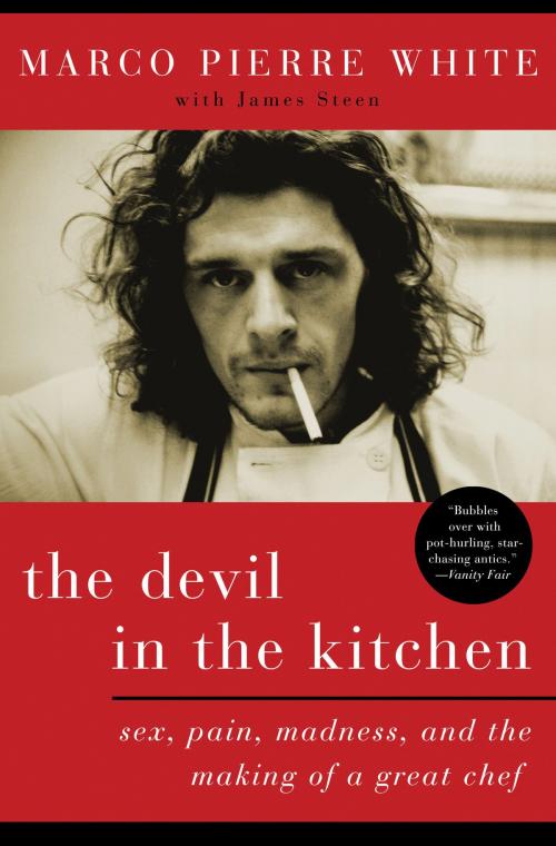 Cover of the book The Devil in the Kitchen by Marco Pierre White, Bloomsbury Publishing