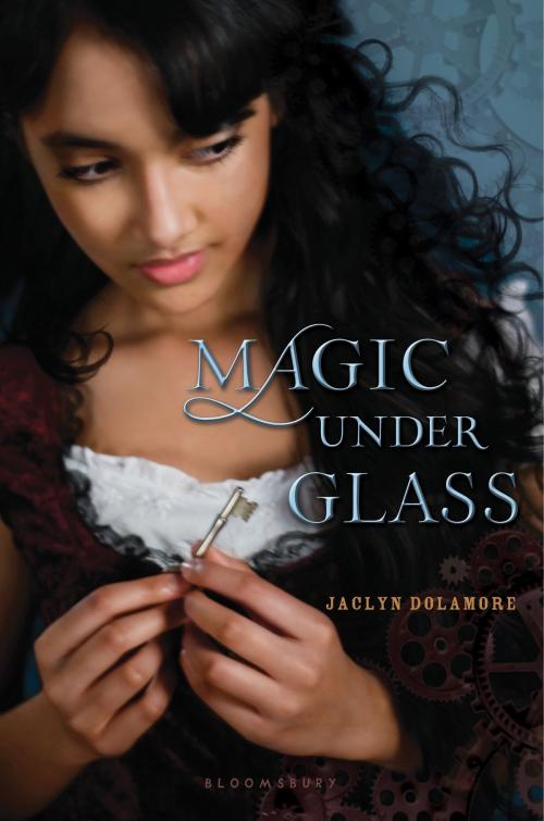 Cover of the book Magic Under Glass by Jaclyn Dolamore, Bloomsbury Publishing