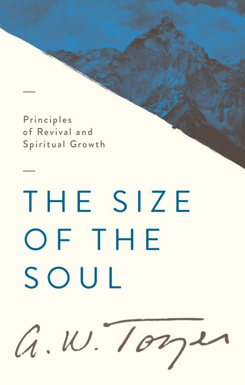 Cover of the book The Size of the Soul by A. W. Tozer, Harry Verploegh, Moody Publishers