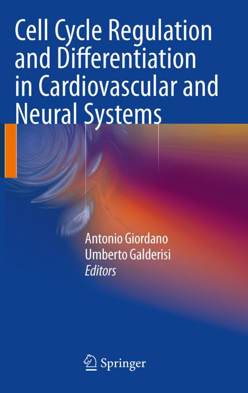 Cover of the book Cell Cycle Regulation and Differentiation in Cardiovascular and Neural Systems by , Springer New York