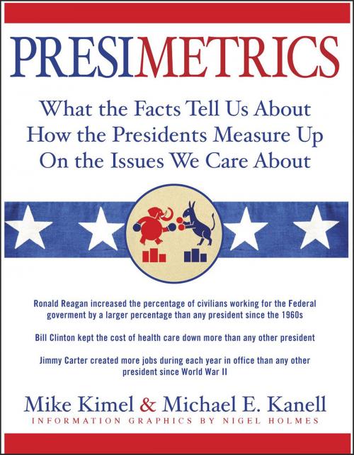 Cover of the book Presimetrics by Michael E Kanell, Michael E. Kanell, Mike Kimel, Running Press