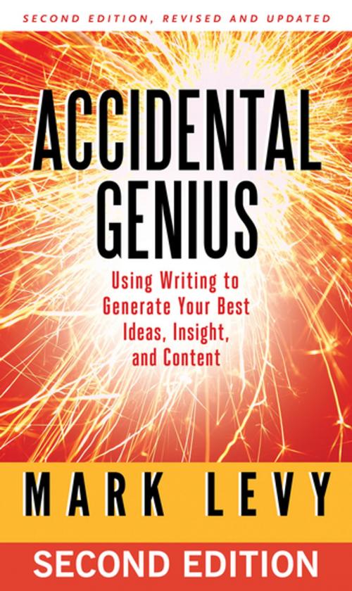 Cover of the book Accidental Genius by Mark Levy, Berrett-Koehler Publishers