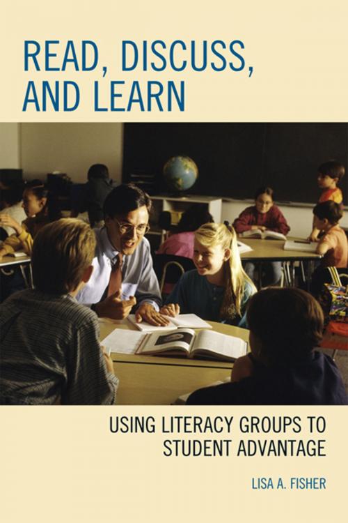 Cover of the book Read, Discuss, and Learn by Lisa A. Fisher, R&L Education