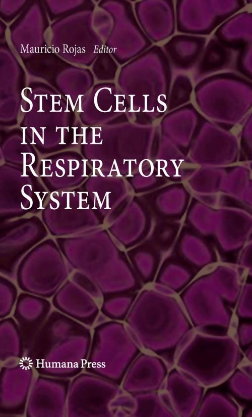 Cover of the book Stem Cells in the Respiratory System by , Humana Press
