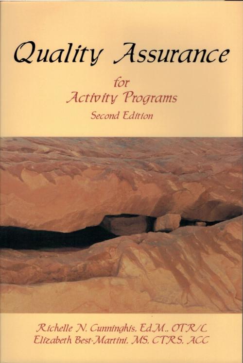 Cover of the book Quality Assurance for Activity Programs by Richelle N. Cunninghis, Idyll Arbor