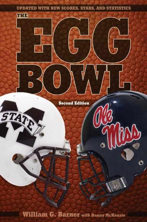 Cover of the book The Egg Bowl by William G. Barner, University Press of Mississippi