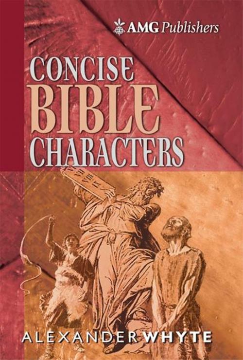 Cover of the book AMG Concise Bible Characters by Alexander Whyte, AMG Publishers