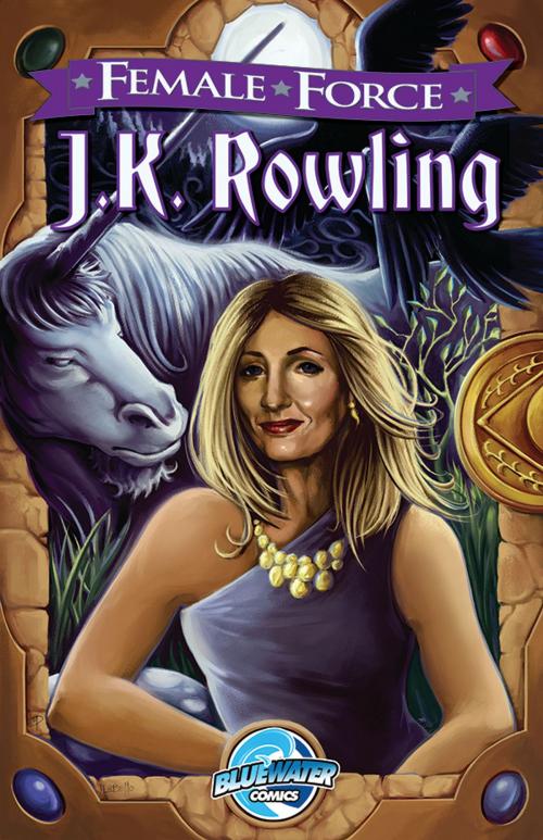 Cover of the book Female Force: JK Rowling by Adam Gragg, StormFront Entertainment