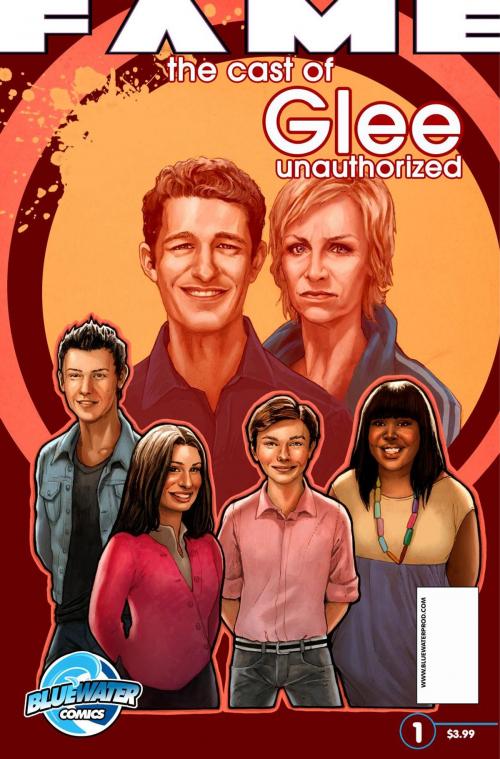 Cover of the book FAME: The Cast of Glee 1 by C.W. Cooke and P.R. McCormack, StormFront Entertainment
