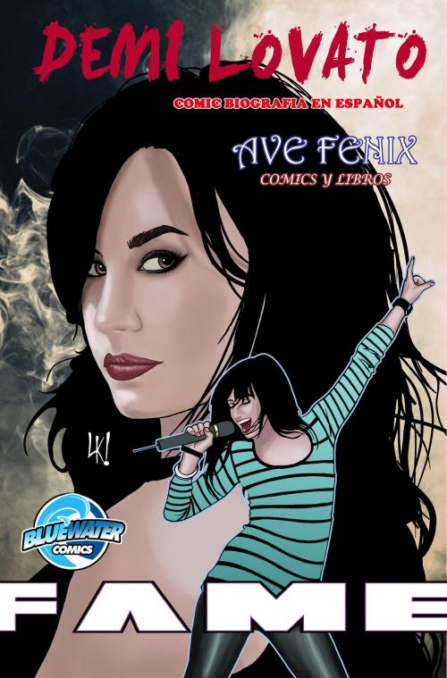 Cover of the book FAME: Demi Lovato: Spanish Edition by Michael Troy, StormFront Entertainment