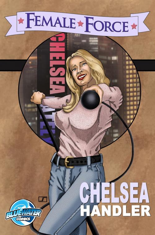 Cover of the book Female Force: Chelsea Handler by Zach Bassett, StormFront Entertainment