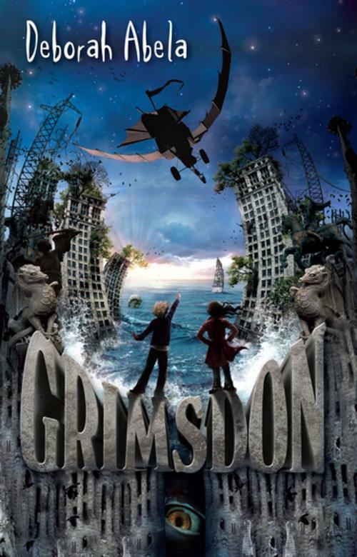 Cover of the book Grimsdon by Deborah Abela, Penguin Random House Australia