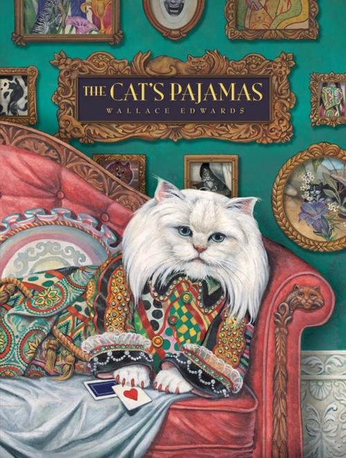 Cover of the book Cat’s Pajamas, The by Wallace Edwards, Kids Can Press