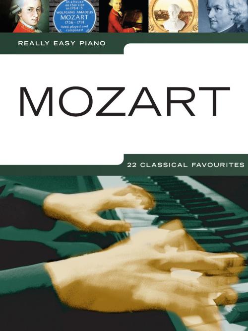 Cover of the book Really Easy Piano: Mozart by Wise Publications, Music Sales Limited